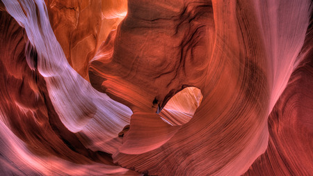 Navajo land canyon - nature, desert, canyon