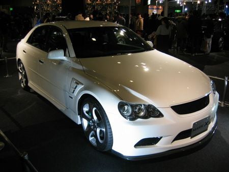 toyota mark x 800 - white, car, mark x