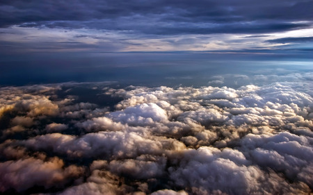 above the sky - sky, nature