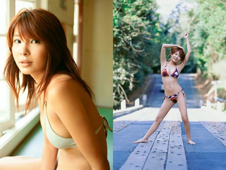 cute,japanese actress,Makiyo Kawashima,bikini - japanese actress, cute, makiyo kawashima, bikini