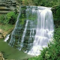 Burgess Falls State Natural Area, Sparta, Tennessee