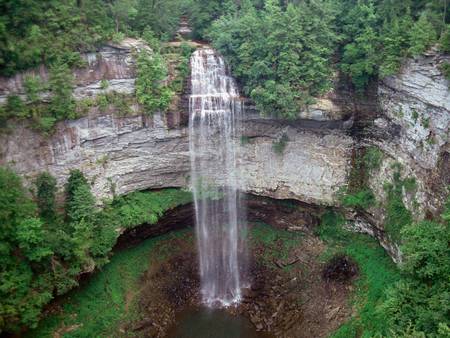 Fall Creek Falls State Park, Pikeville, Tennessee - fall creek falls state park, pikeville, tennessee