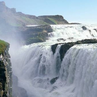 Golden Falls, Iceland