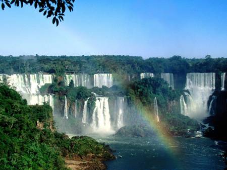 Iguassu Falls, Brazil - iguassu falls, brazil