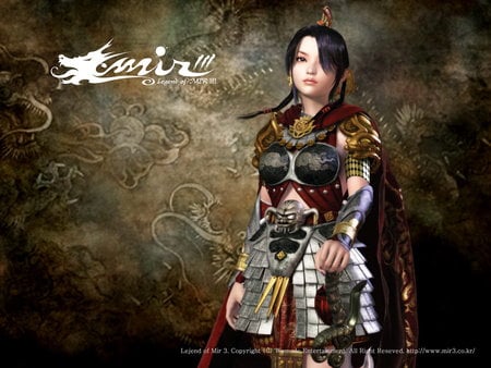 Mir 3 - Combat Girl Legend - combat, mir 3, mir3, girl, legend