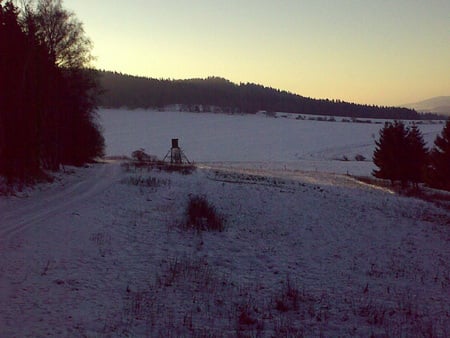 The distances in the Czech Republic hunting ground - hunting, czech republic, hunting ground