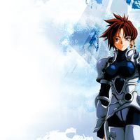 Iria - Zeiram the Animation - Iria Standing