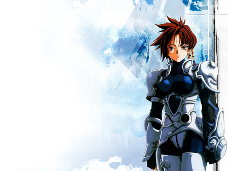 Iria - Zeiram the Animation - Iria Standing - animation, hunter, anime, zeiram, ova, iria