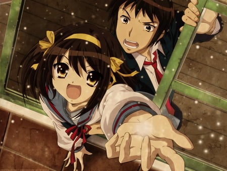 kyon-snow-suzumiya_haruhi-suzumiya_haruhi_no_yuutsu-window - kyon-snow-suzumiyaharuhi-suzumiyaharuhinoyuutsu-window