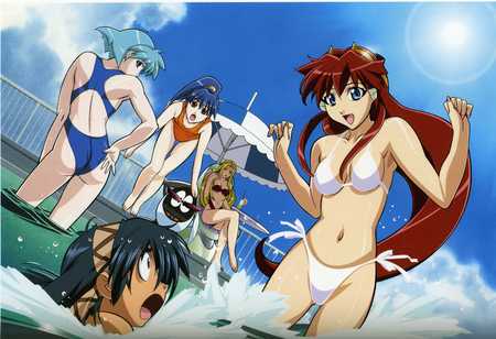 dita_liebely-hibiki_tokai-jura_basil_elden-meia_gisborn-misty_cornwell-pyoro-swimsuit-umbrella-vandread-wat - ditaliebely-hibikitokai-jurabasilelden-meiagisborn-mistyco