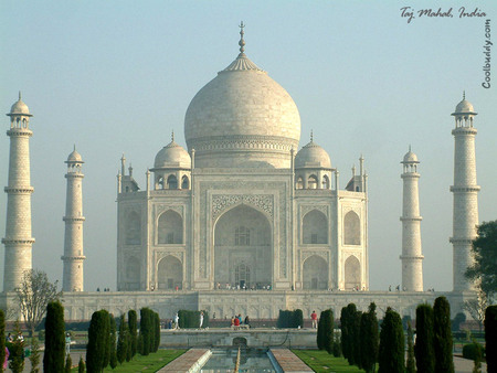 Taj-Mahal