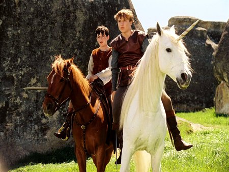 Narnia  - magical, unicorns, family, battles, sdventure, narnia, epic, animal, good vs evil, action