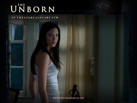 The Unborn - cam gigandet, michael bay, james remar, odette yustman, garry oldman, meagan good, horror, the unborn, rogue pictures