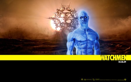 Watchman (WDS) - watchmen, wds, widescreen, fantasy, dc comics, legendary pictures, sci fi, warner brother, wb