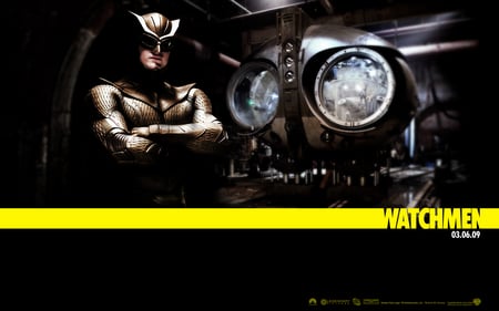 Watchmen (WDS) - watchmen, wds, widescreen, fantasy, dc comics, legendary pictures, sci fi, warner brother, wb, nite owl