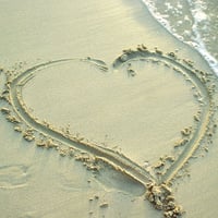 Heart From Sand