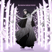 Byakuya Kuchiki With Bonkai