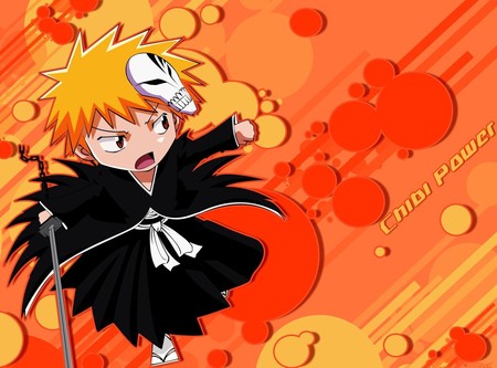 Ichigo - soul, reaper, kon, ichigo, hollow, characters, bankai, bleach, rukia