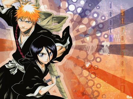 Ichigo - reaper, bleach, rukia, bankai, characters, ichigo, kon, soul, hollow