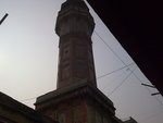 A tower of a mosque