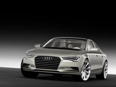 Audi Sportback Concept - audi, concept, sportback