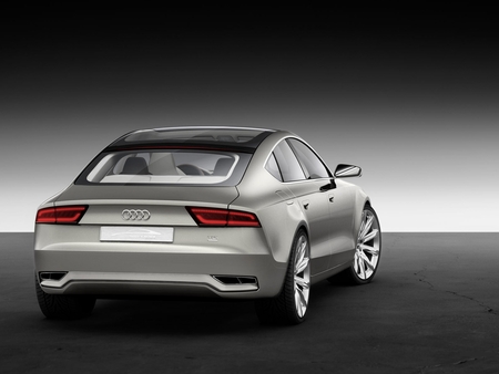 Audi Sportback Concept - audi, sportback, concept