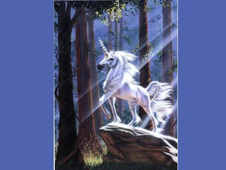 Einhorn in the silver light of the moon - moonlight, fantasy, graphics, unicornio, midnight, unicorn