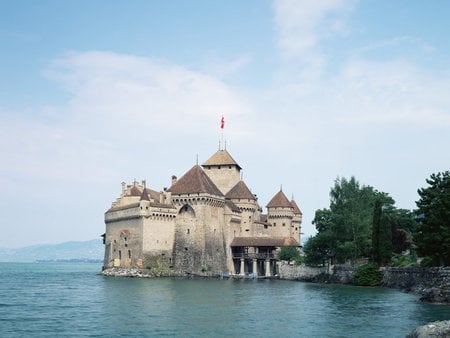 Switzerland - lake, switzerland