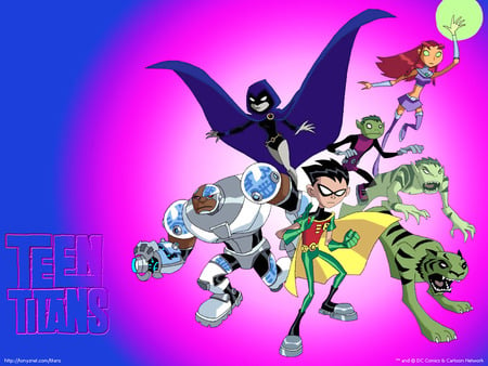 teen titans - anime, cartoons