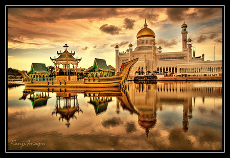 Malaysia  - malaysia, castle