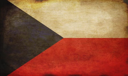 Czech Republic Flag - czech, republic, flag