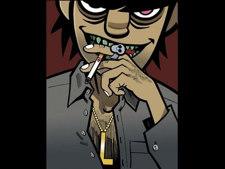 Murdoc Gorillaz - murdoc, gorillaz