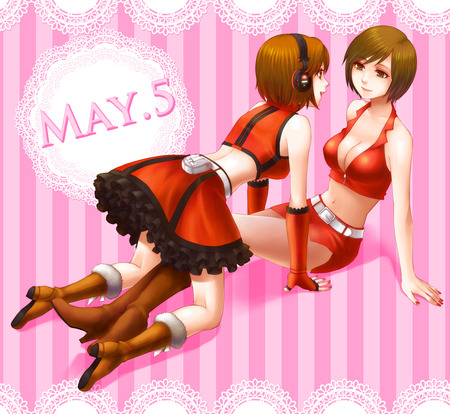 Meiko - sexy, girl, brown eyes, meiko, brown hair, vocaloid, headphones, anime, short hair, cute