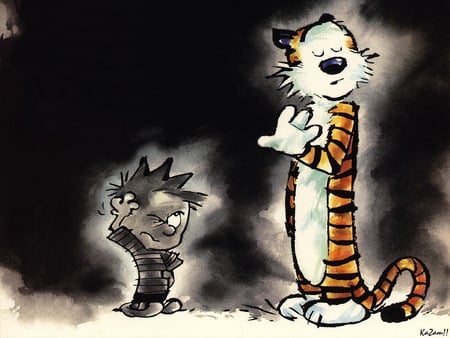 No Way, Calvin and Hobbes