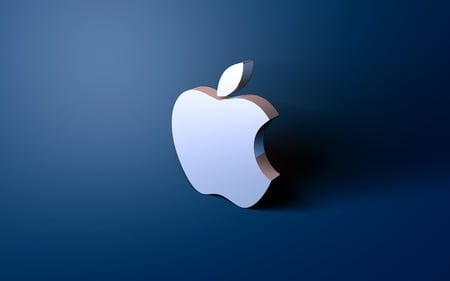 apple_glossy - wallpaper, glossy-apple