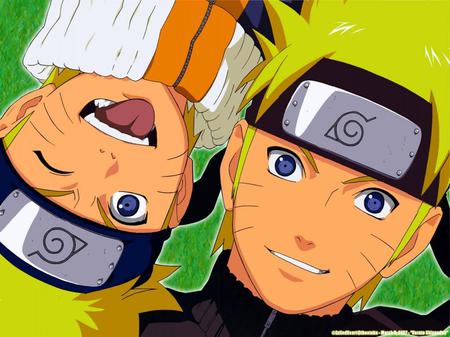 The happiness - anime, cool, naruto