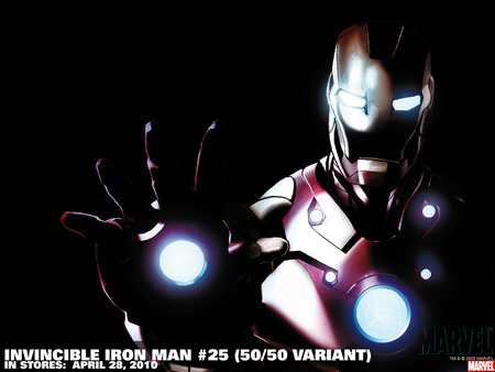 INVINCIBLE IRON MAN - ironman, marvel