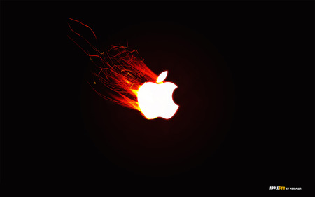 apple_fire_hd - apple, wallpaper