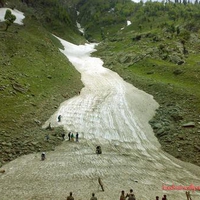 glacier chahdan wari - kashmir