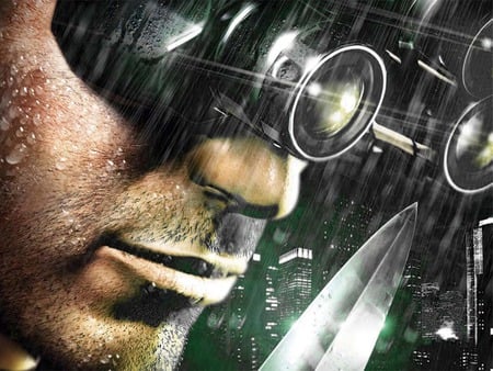 splinter cell - splinter, cell