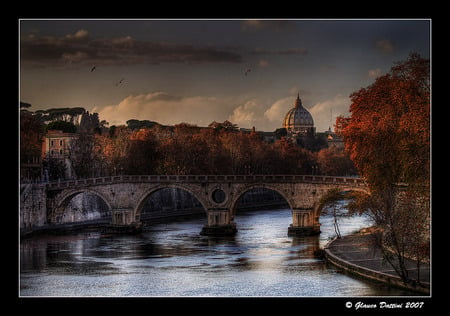 Ponte Sisto & San Pietro - san pietro, ponte sisto