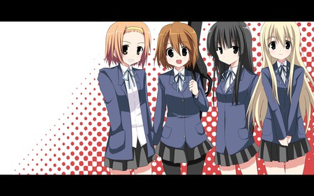 K-ON - k-on, anime, cute, music