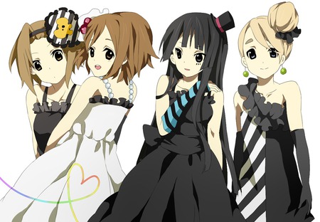 K-ON - k-on, anime, cute, music