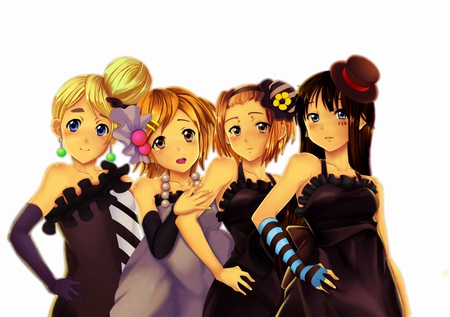 K-ON - k-on, anime, cute, music