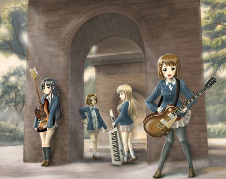 K-ON - anime, music, cute, k-on