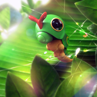 Cute Caterpie