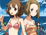 K-ON Yui and Ritsu