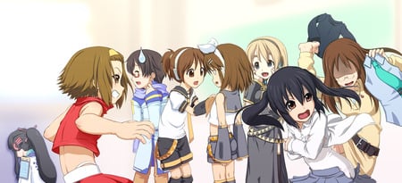 K-ON - k-on, music, cute, anime