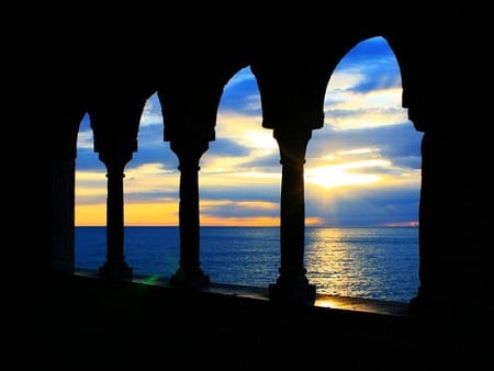 Sea from Windows - view, sea from windows, beautiful