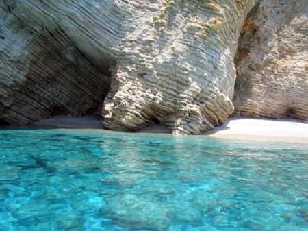 Corfu - corfu, water, beach, greece, sand